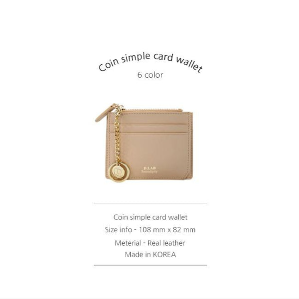 Load image into Gallery viewer, D.Lab Coin Card Wallet Pink (without chain), D. Lab, Card Wallet, d-lab-coin-card-wallet-pink, , Cityluxe
