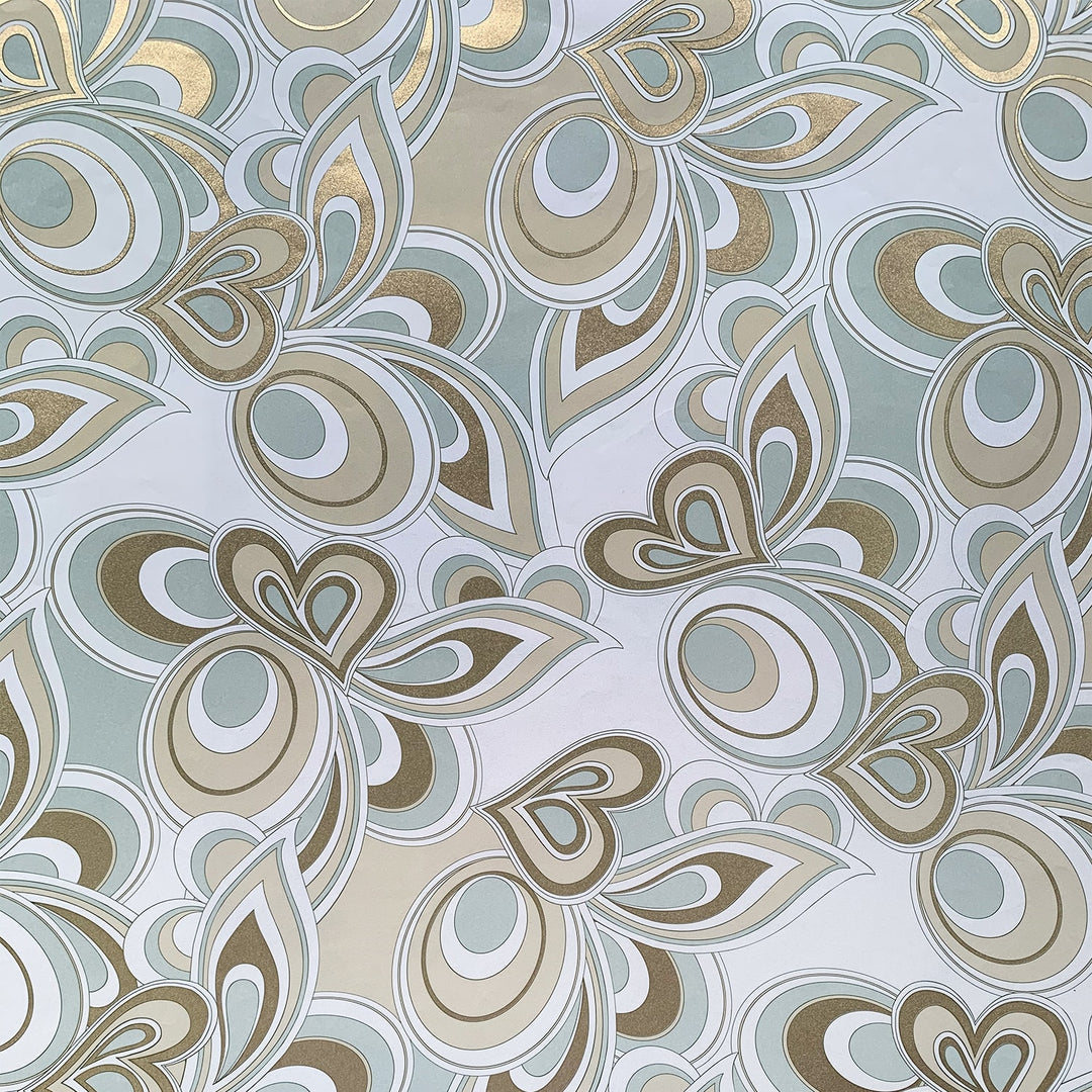 Rossi Decorative Paper — flat lay