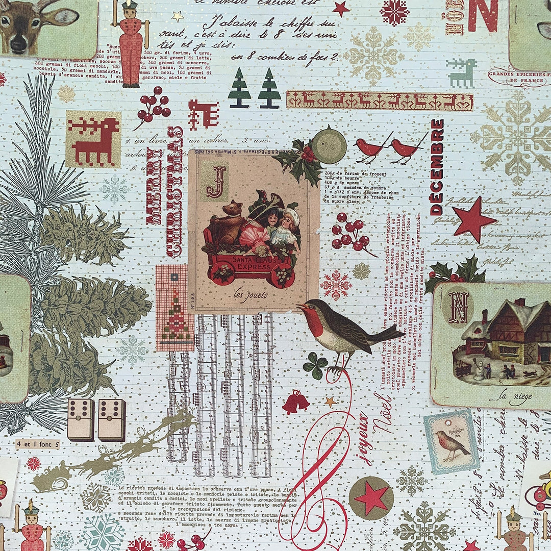 Rossi Decorative Paper — detail view