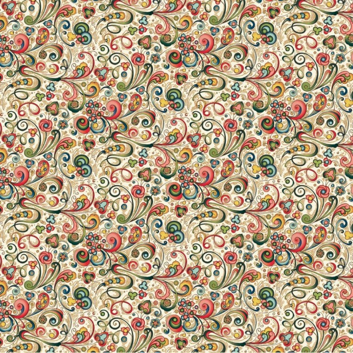Rossi Decorative Paper — flat lay