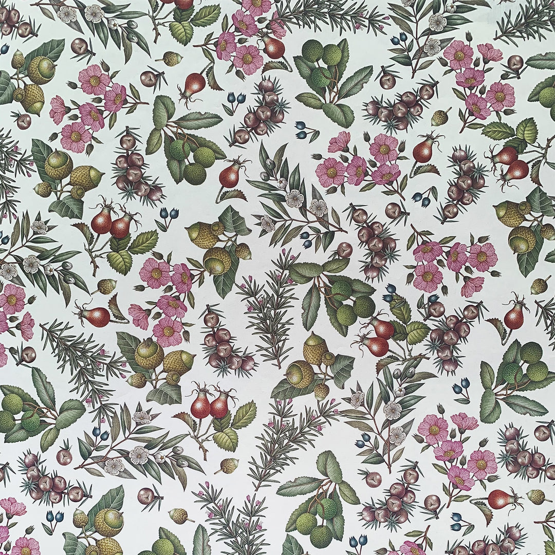 Rossi Decorative Paper — flat lay
