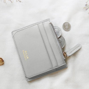 D.Lab Coin Card Wallet Gray (without chain), D. Lab, Card Wallet, d-lab-coin-card-wallet-gray, , Cityluxe