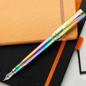 Conklin Duragraph Special Edition Fountain Pen Rainbow – Cityluxe