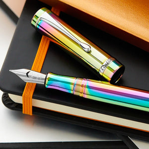 Conklin Duragraph Special Edition Fountain Pen Rainbow – Cityluxe