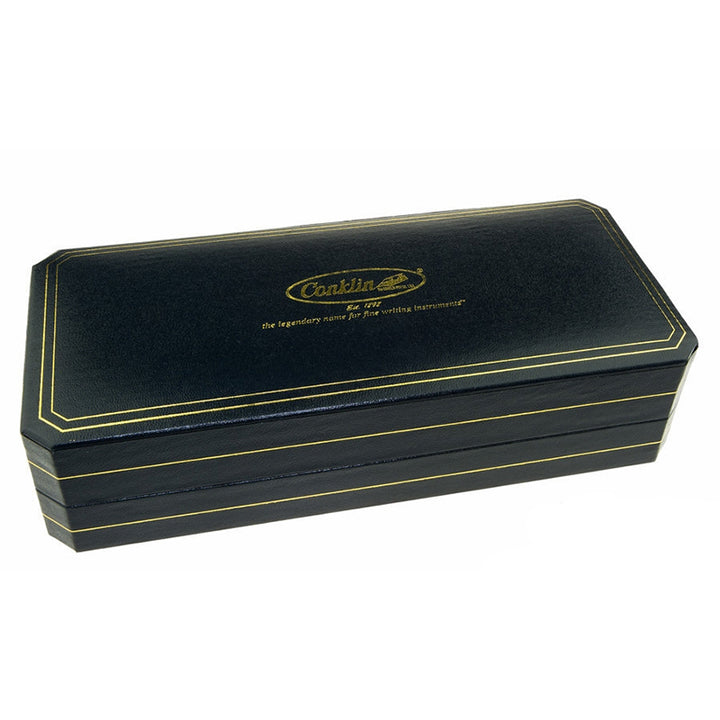 Conklin All American Fountain Pen Yellowstone Medium — engraving example