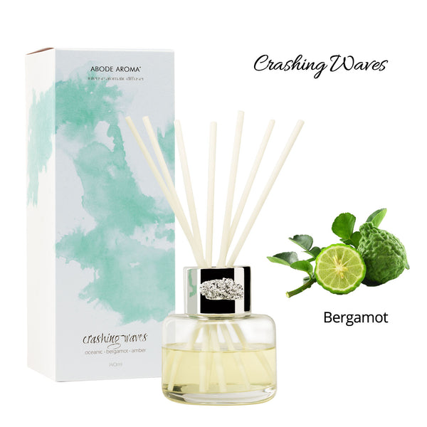 Load image into Gallery viewer, Abode Aroma Seascape Diffuser Crashing Waves (Bergamot &amp; Amber), Abode Aroma, Diffuser, abode-aroma-seascape-diffuser-crashing-waves, For Families, Cityluxe
