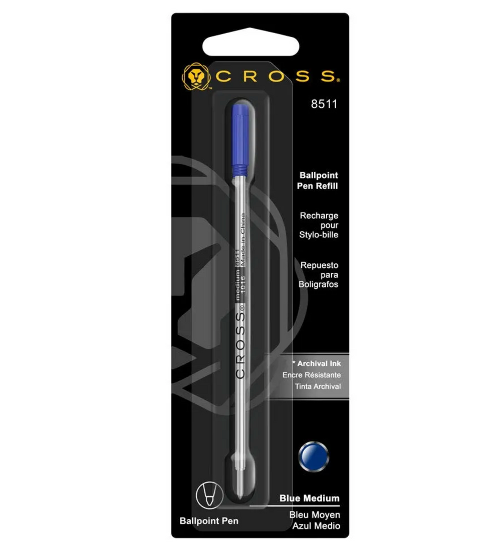 Cross Ballpoint Pen Refill — Cross ballpoint pen — reliable smooth-writing everyday pen, at Cityluxe Singapore