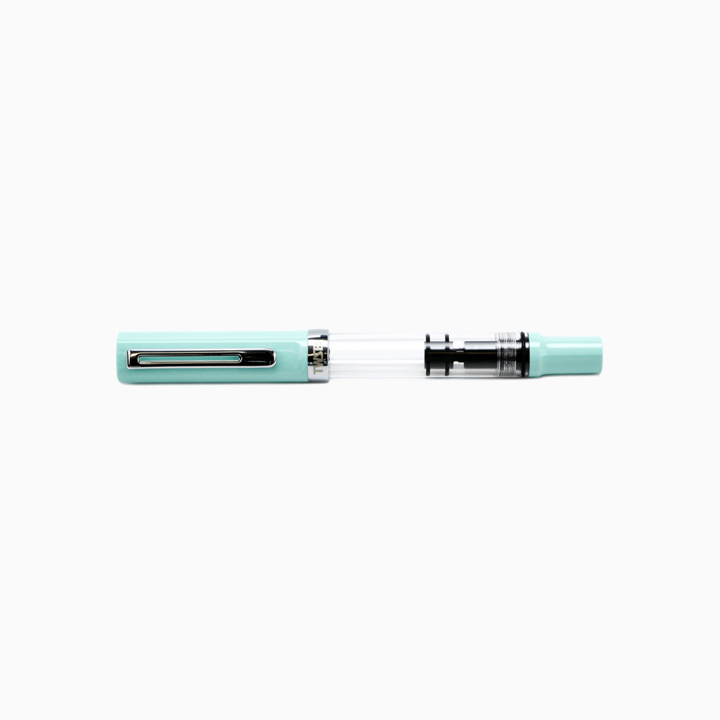 TWSBI ECO-T Fountain Pen Mint Blue, TWSBI, Fountain Pen, twsbi-eco-t-fountain-pen-mint-blue, Blue, can be engraved, Clear, demonstrator, TWSBI Eco-T, Cityluxe