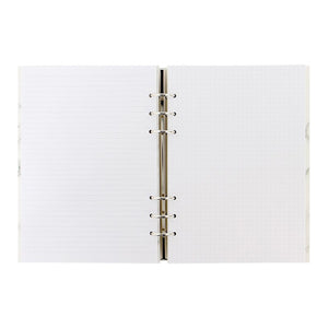 Filofax A5 Clipbook Patterns Marble, FILOFAX, Notebook, filofax-a5-clipbook-patterns-marble, Ruled, white, Cityluxe