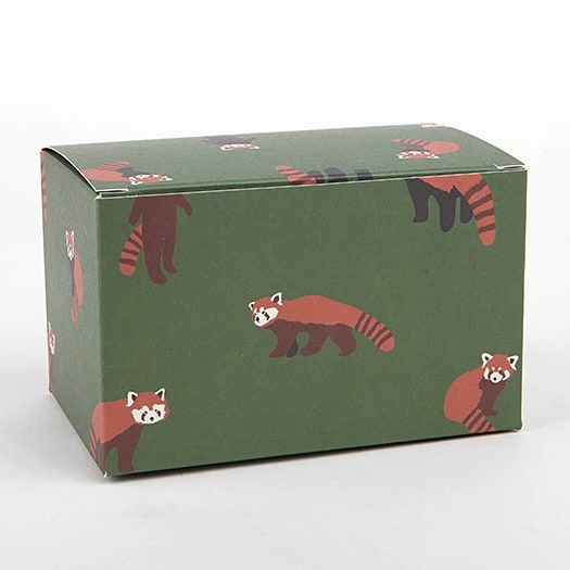 DailyLike Lesser Panda Gift Box — front view