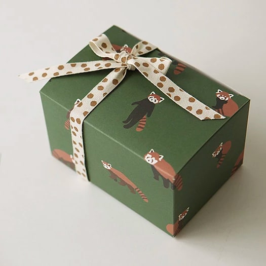 将图片加载到图库查看器，DailyLike Lesser Panda Gift Box, DailyLike, Gift Box, dailylike-lesser-panda-gift-box-dgxm08, , Cityluxe
