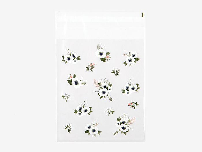 DailyLike Evening bride Medium Clear Gift Bag, DailyLike, Opp Bag, dailylike-evening-bride-medium-clear-gift-bag-dsbm02, , Cityluxe