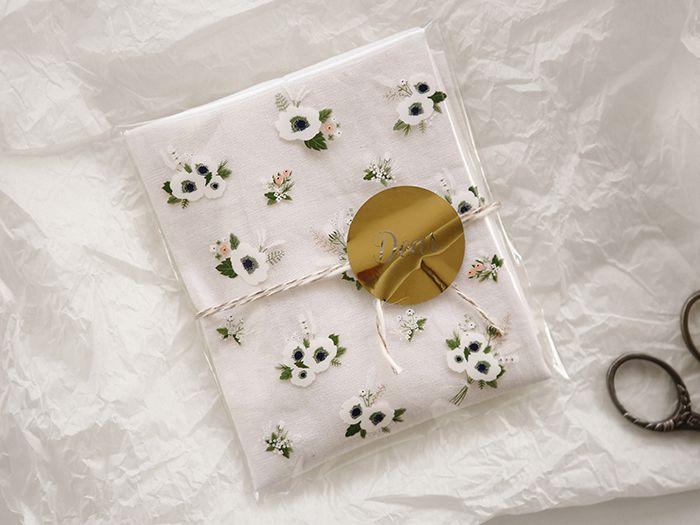 DailyLike Evening bride Medium Clear Gift Bag, DailyLike, Opp Bag, dailylike-evening-bride-medium-clear-gift-bag-dsbm02, , Cityluxe