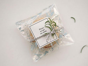 DailyLike Breeze Flower Medium Clear Gift Bag, DailyLike, Opp Bag, dailylike-breeze-flower-medium-clear-gift-bag-dsbm03, , Cityluxe