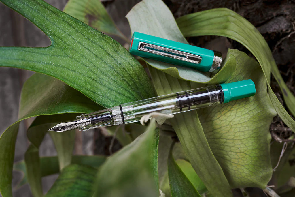 TWSBI ECO Fountain Pen Persian Green — TWSBI fountain pen — precision nib writing instrument, at Cityluxe Singapore stationery store
