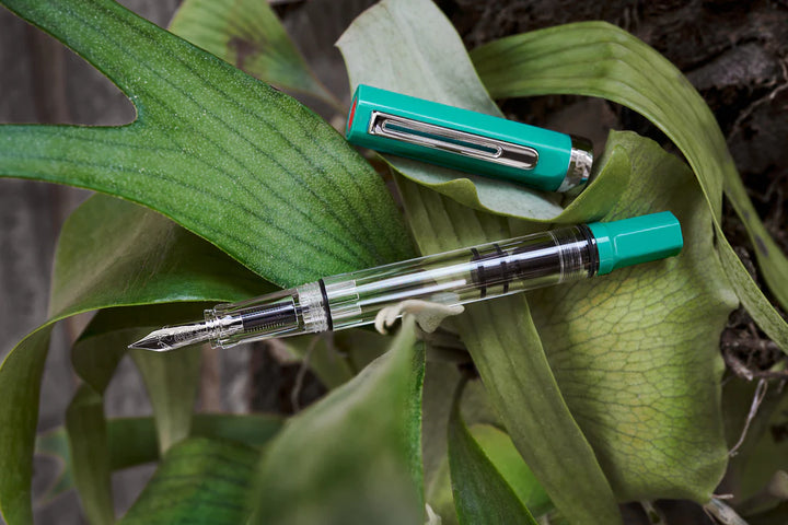 TWSBI ECO Fountain Pen Persian Green — TWSBI fountain pen — precision nib writing instrument, at Cityluxe Singapore stationery store