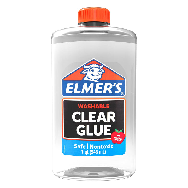 Elmers Clear School Glue, Elmer&