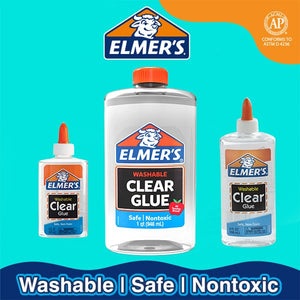 Elmers Clear School Glue, Elmer's, Glue, elmers-clear-school-glue, clear glue, Elmer''s, Cityluxe