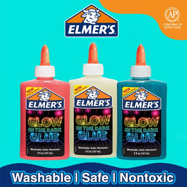 画像をギャラリービューアに読み込む, Elmers Glow In Dark Glue 5oz, Elmer&#39;s, Glue, elmers-glow-in-dark-glue-5oz, , Cityluxe
