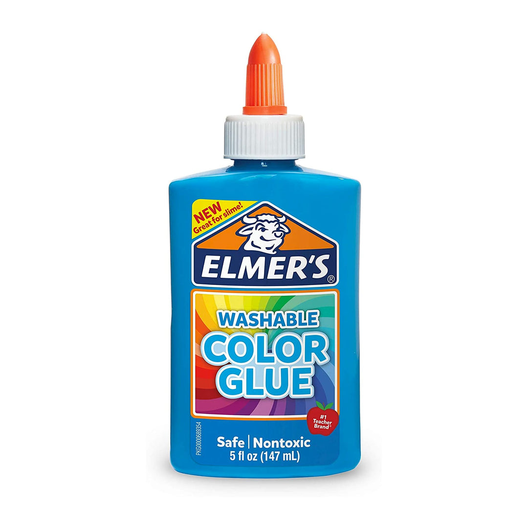 Elmers Opaque Colored Glue 5oz — angle view