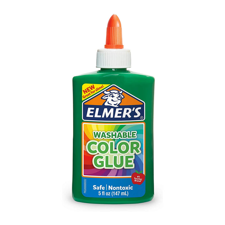Elmers Opaque Colored Glue 5oz — in use