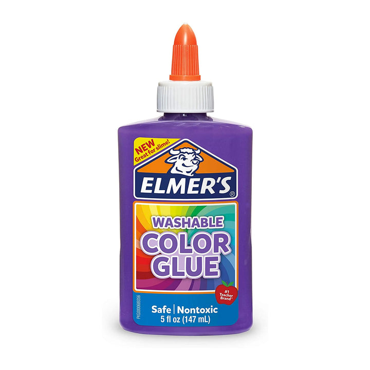Elmers Opaque Colored Glue 5oz — with packaging