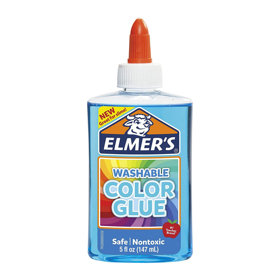 Elmers Transparent Colored Glue 5oz — detail view