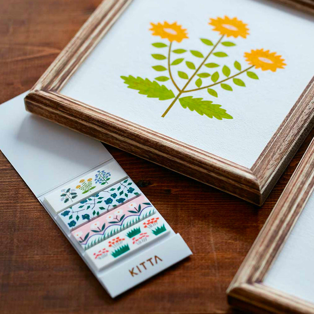 KITTA Washi Tape Palette — with packaging