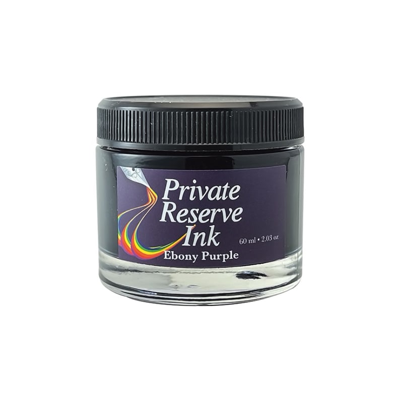 Private Reserve 60ml Ink Bottle Ebony Purple, Private Reserve, Ink Bottle, private-reserve-60ml-ink-bottle-ebony-purple, Purple, Cityluxe