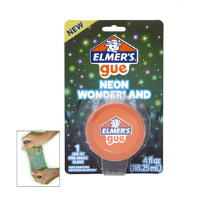 Elmer's Gue Pre-Made Neon Wonderland Slime, Elmer's, Slime, elmers-gue-neon-wonderland-slime-kit-118ml, Christmas slime, DIY, DIY Slime, Elmer's, Elmer's Christmas, Neon Wonderland, slime, Slime Kit, Xmas Slime, Cityluxe