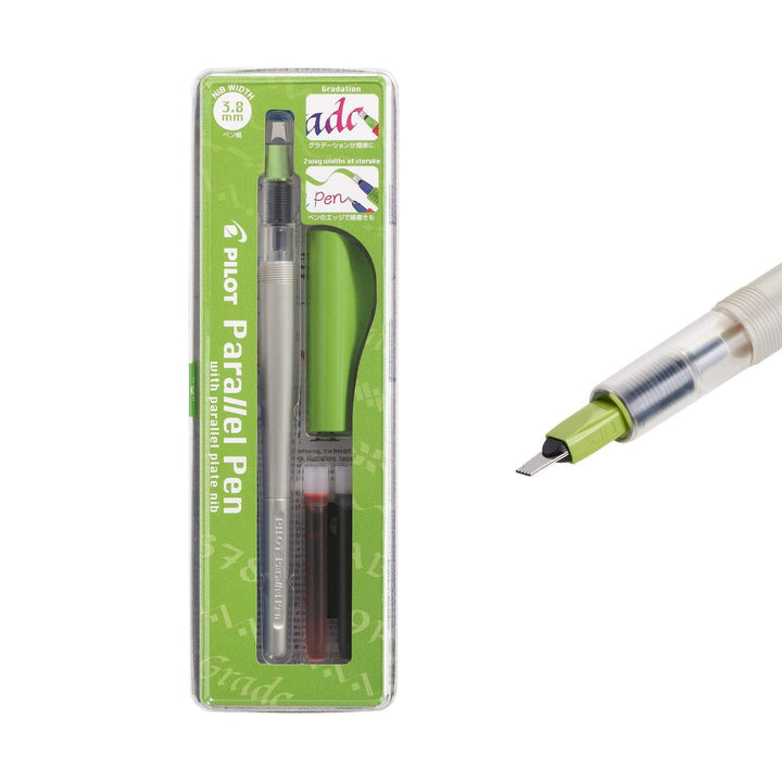 Pilot Parallel Pen, PILOT, Calligraphy Pen, pilot-parallel-pen, Blue, Green, Orange, Red, Cityluxe