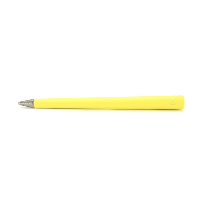 Napkin Primina Inkless Pen — in use