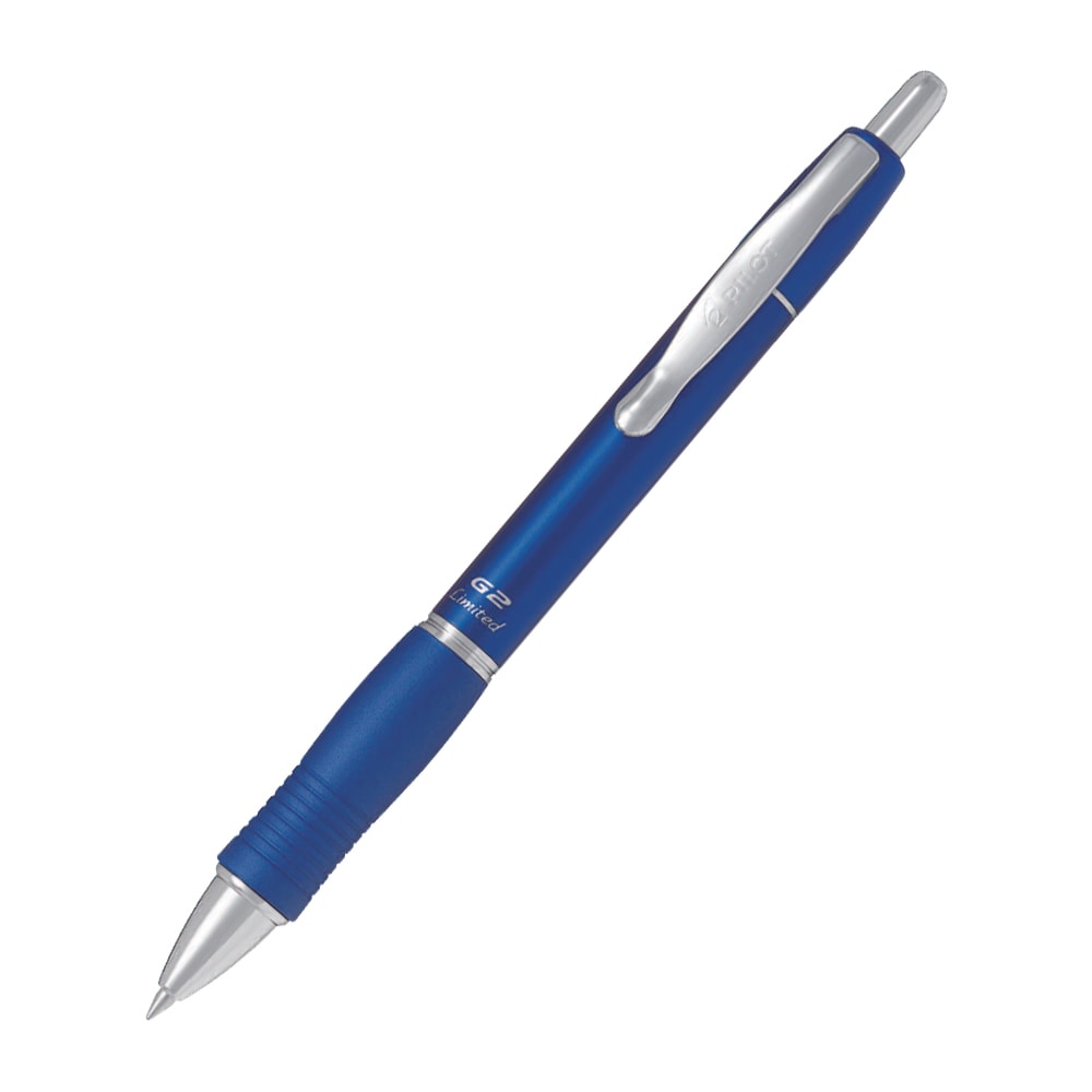 Pilot G2 Limited 0.7mm Gel Pen, PILOT, Gel Pen, g2-limited-0-7mm-gel-pen, Black, Blue, can be engraved, Gold, Grey, Red, Silver, Cityluxe