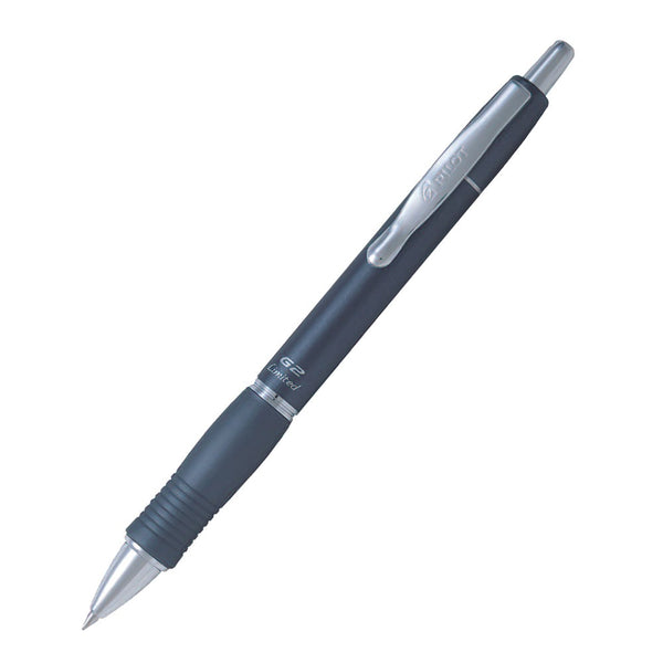 画像をギャラリービューアに読み込む, Pilot G2 Limited 0.7mm Gel Pen, PILOT, Gel Pen, g2-limited-0-7mm-gel-pen, Black, Blue, can be engraved, Gold, Grey, Red, Silver, Cityluxe
