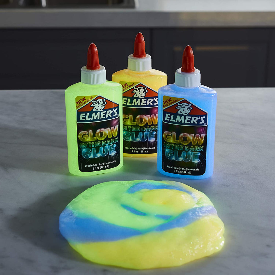 Elmers Glow In Dark Glue 5oz, Elmer&