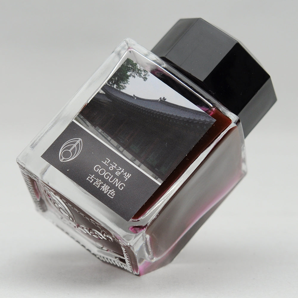 3 Oysters I.COLOR.U 38ml Ink Bottle Gogung, 3 Oysters, Ink Bottle, 3-oysters-i-color-u-38ml-ink-bottle-gogung, 3 Oysters I.COLOR.U, Brown, Ink & Refill, Ink bottle, Pen Lovers, Cityluxe