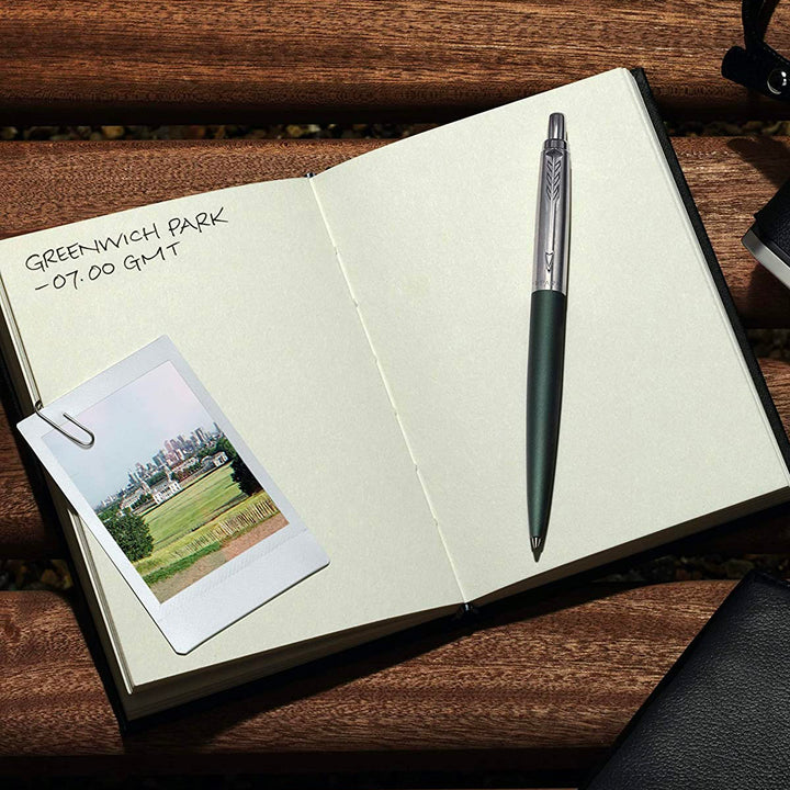 Parker Jotter XL Greenwich Matte Green Ballpoint Pen, Parker, Ballpoint Pen, parker-jotter-xl-greenwich-matte-green-ballpoint-pen, can be engraved, Cityluxe