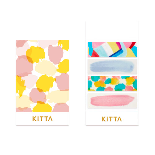 KITTA Washi Tape Palette — roll front