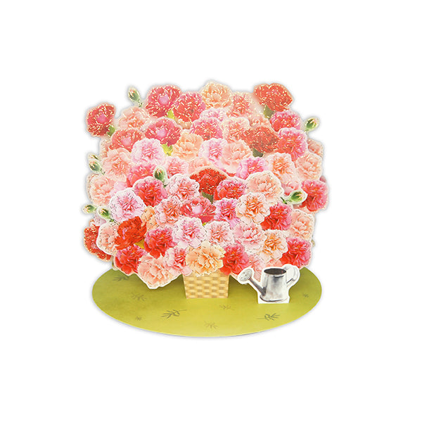Load image into Gallery viewer, D&#39;Won 3D Pop Up Card Thank You Flower In A Basket, D&#39;Won, Greeting Cards, dwon-3d-pop-up-card-thank-you-flower-in-a-basket, , Cityluxe
