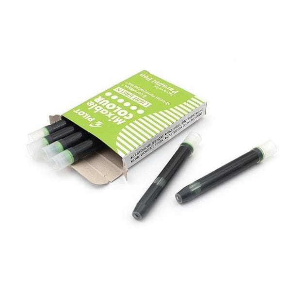 Pilot Parallel Pen Ink Cartridge, PILOT, Ink Cartridge, pilot-parallel-pen-ink-cartridge, Black, Blue, Brown, Green, Multicolour, Orange, Pink, Purple, Red, Yellow, Cityluxe