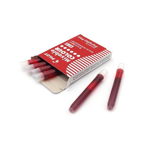 Pilot Parallel Pen Ink Cartridge, PILOT, Ink Cartridge, pilot-parallel-pen-ink-cartridge, Black, Blue, Brown, Green, Multicolour, Orange, Pink, Purple, Red, Yellow, Cityluxe