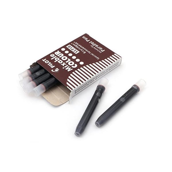 Pilot Parallel Pen Ink Cartridge, PILOT, Ink Cartridge, pilot-parallel-pen-ink-cartridge, Black, Blue, Brown, Green, Multicolour, Orange, Pink, Purple, Red, Yellow, Cityluxe