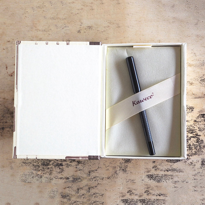 Kaweco Eyedropper 1910 Limited Edition Fountain Pen, Kaweco, Fountain Pen, kaweco-eyedropper-1910-limited-edition-fountain-pen, Black, Bullet Journalist, can be engraved, Pen Lovers, Cityluxe