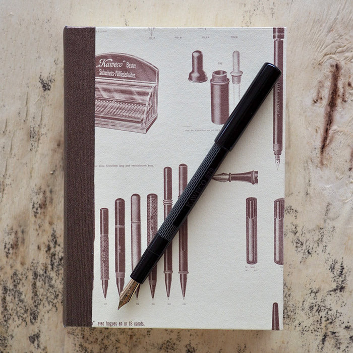 Kaweco Eyedropper 1910 Limited Edition Fountain Pen, Kaweco, Fountain Pen, kaweco-eyedropper-1910-limited-edition-fountain-pen, Black, Bullet Journalist, can be engraved, Pen Lovers, Cityluxe