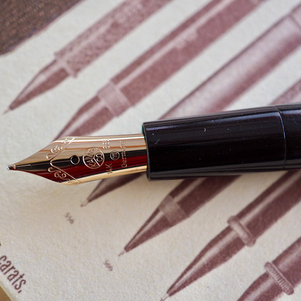 将图片加载到图库查看器，Kaweco Eyedropper 1910 Limited Edition Fountain Pen, Kaweco, Fountain Pen, kaweco-eyedropper-1910-limited-edition-fountain-pen, Black, Bullet Journalist, can be engraved, Pen Lovers, Cityluxe
