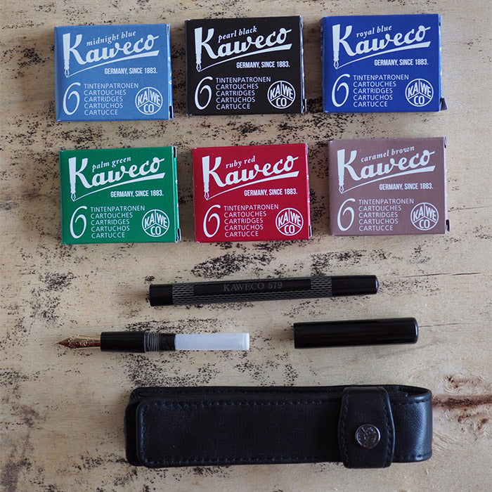 Kaweco Eyedropper 1910 Limited Edition Fountain Pen, Kaweco, Fountain Pen, kaweco-eyedropper-1910-limited-edition-fountain-pen, Black, Bullet Journalist, can be engraved, Pen Lovers, Cityluxe