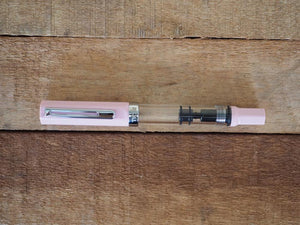 TWSBI ECO Fountain Pen Pastel Pink, TWSBI, Fountain Pen, twsbi-eco-fountain-pen-pastel-pink, Bullet Journalist, can be engraved, Clear, demonstrator, Pen Lovers, Pink, TWSBI Eco, TWSBI Eco Pastel, Cityluxe