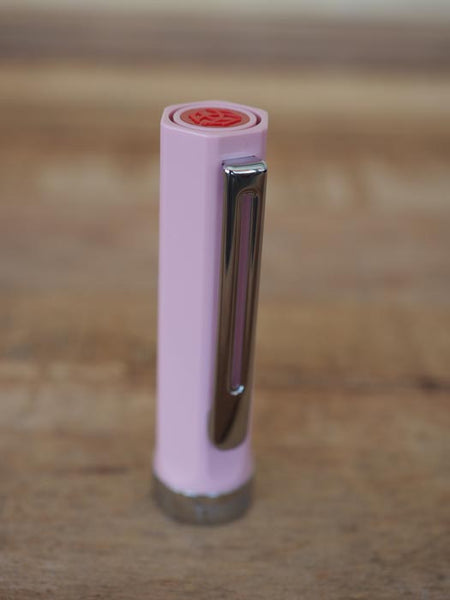 Load image into Gallery viewer, TWSBI ECO Fountain Pen Pastel Pink, TWSBI, Fountain Pen, twsbi-eco-fountain-pen-pastel-pink, Bullet Journalist, can be engraved, Clear, demonstrator, Pen Lovers, Pink, TWSBI Eco, TWSBI Eco Pastel, Cityluxe
