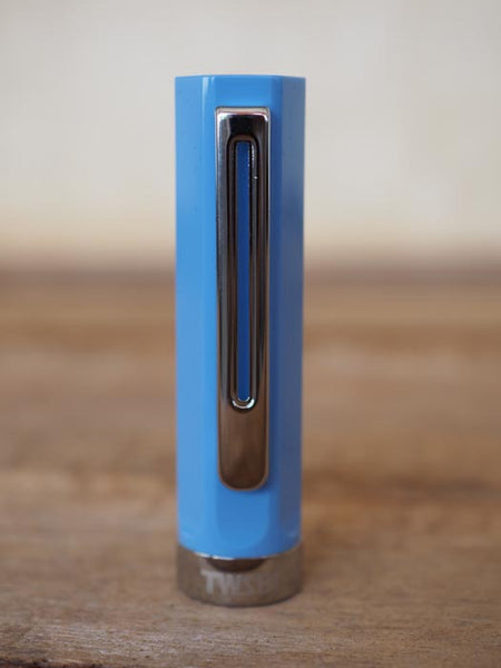 Load image into Gallery viewer, TWSBI ECO Fountain Pen Pastel Blue, TWSBI, Fountain Pen, twsbi-eco-fountain-pen-pastel-blue-fine, Blue, Bullet Journalist, can be engraved, Clear, demonstrator, Pen Lovers, TWSBI Eco, TWSBI Eco Pastel, Cityluxe
