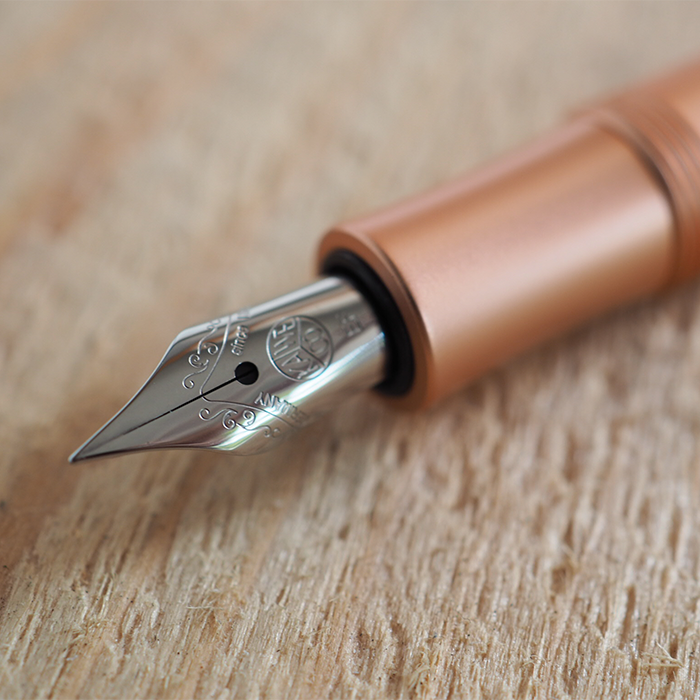 Kaweco AL Sport Fountain Pen Rose Gold, Kaweco, Fountain Pen, kaweco-al-sport-fountain-pen-rose-gold-medium, Bullet Journalist, can be engraved, Gold, Kaweco Sport, Pen Lovers, Rose Gold fp, Cityluxe